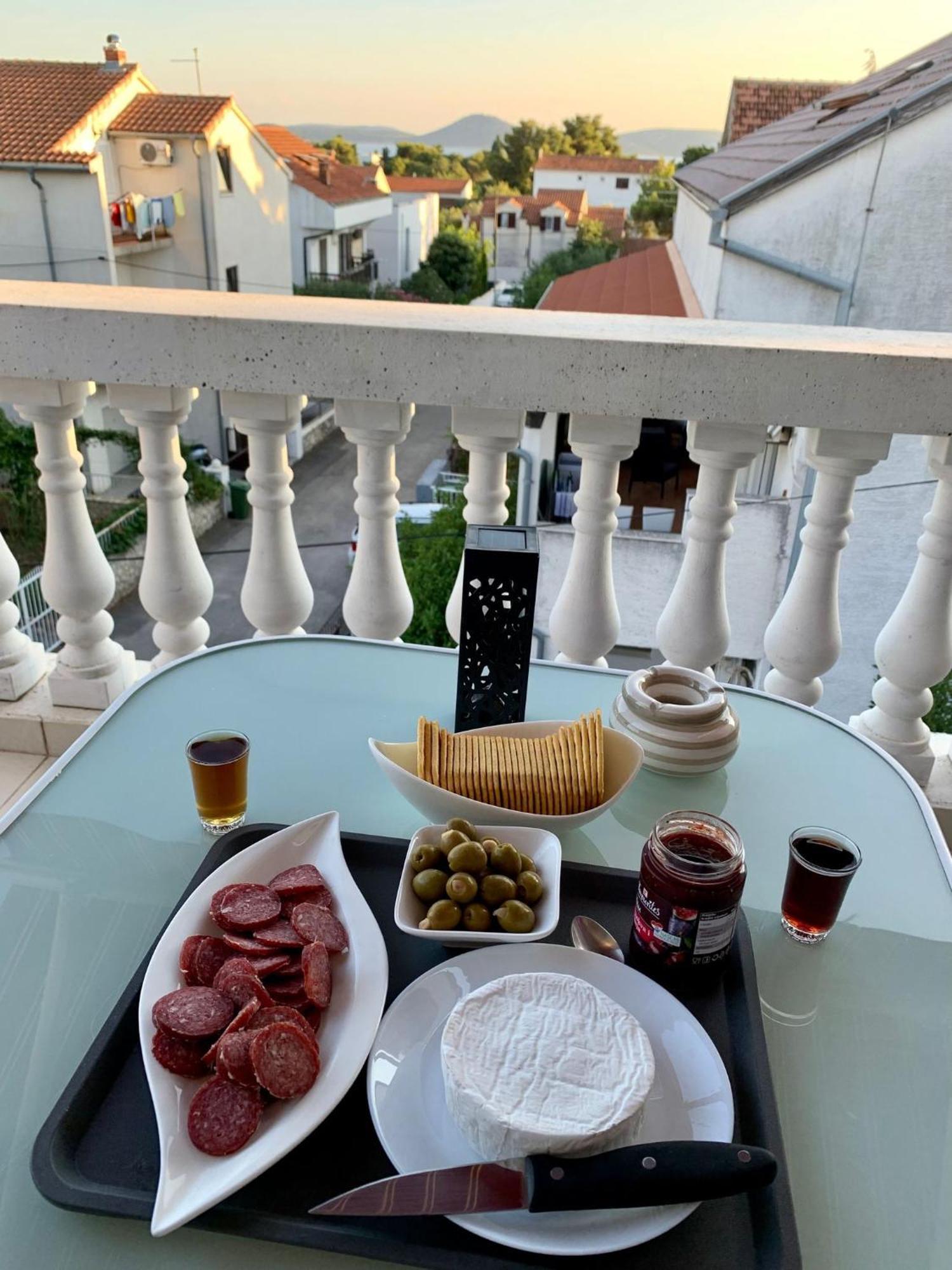 Villa Nera Водице Экстерьер фото